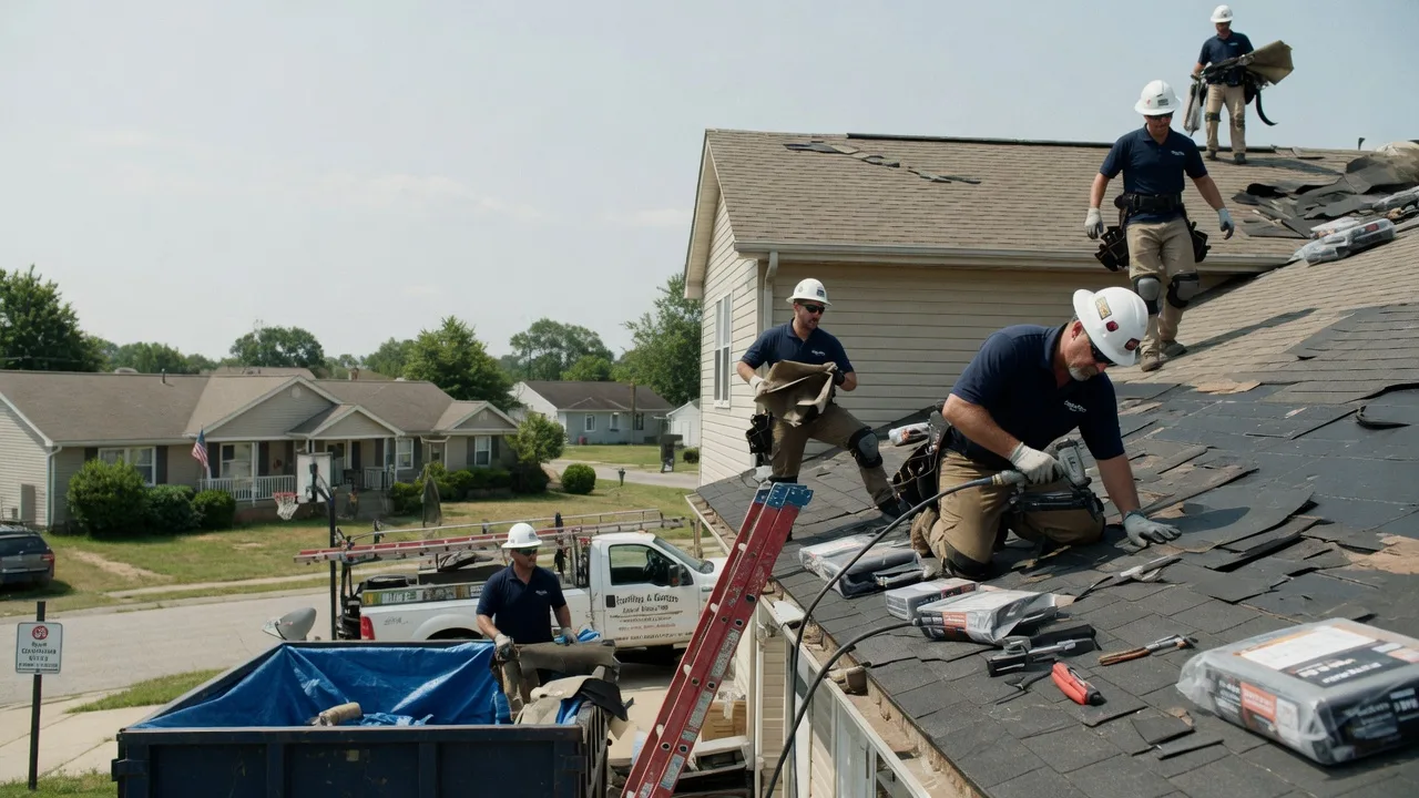 Roof Replacement in Laramie, WY near me